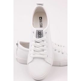 Big Star JJ274311 zapatillas blancas zapatillas blanco 2