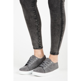 Deportivas caladas gris 1 Deportivas caladas gris 1