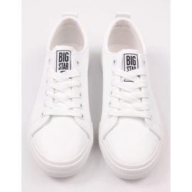 Big Star JJ274311 zapatillas blancas zapatillas blanco 3