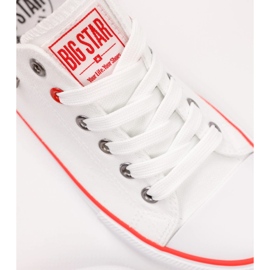 Zapatillas de deporte femenino Big Star nn274656 White blanco 4