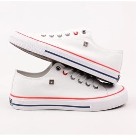 Zapatillas de deporte femenino Big Star nn274656 White blanco 3