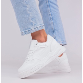 Zapatillas para mujeres zapatillas big star nn274667 blanco 2