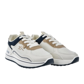 Zapatillas para mujeres zapatillas big star nn274a092 beige 3