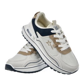 Zapatillas para mujeres zapatillas big star nn274a092 beige 4