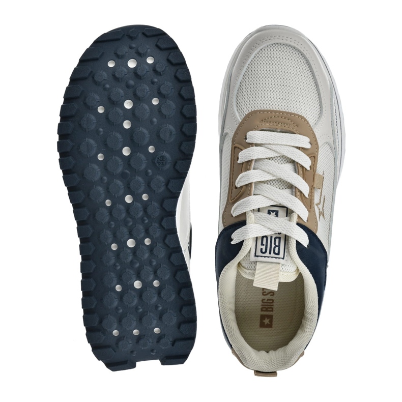 Zapatillas para mujeres zapatillas big star nn274a092 beige 1