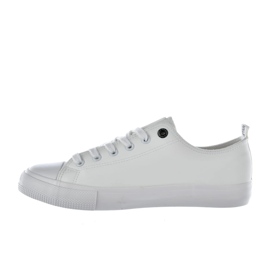 Zapatillas para hombres Big Star KK174008 White Shoes blanco 5