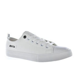 Zapatillas para hombres Big Star KK174008 White Shoes blanco 8