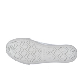 Zapatillas para hombres Big Star KK174008 White Shoes blanco 7