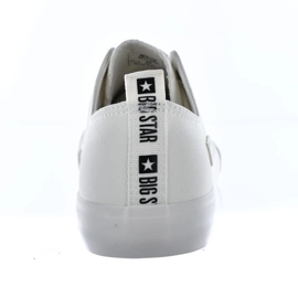 Zapatillas para hombres Big Star KK174008 White Shoes blanco 6