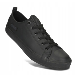 Zapatillas de deporte masculino Big Star KK174009 zapatos negros 5