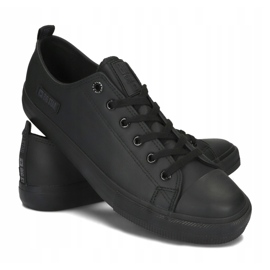 Zapatillas de deporte masculino Big Star KK174009 zapatos negros 1