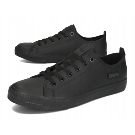 Zapatillas de deporte masculino Big Star KK174009 zapatos negros 3
