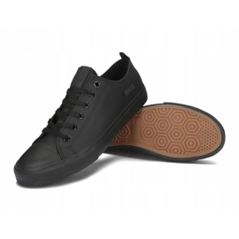 Zapatillas de deporte masculino Big Star KK174009 zapatos negros 4