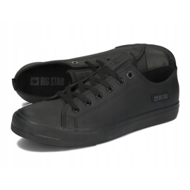Zapatillas de deporte masculino Big Star KK174009 zapatos negros 6