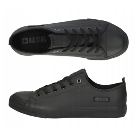 Zapatillas de deporte masculino Big Star KK174009 zapatos negros 7