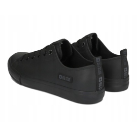 Zapatillas de deporte masculino Big Star KK174009 zapatos negros 8