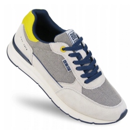 Big Star Zapatos deportivos para hombres memoria espuma gran estrella LL174120 beige 7