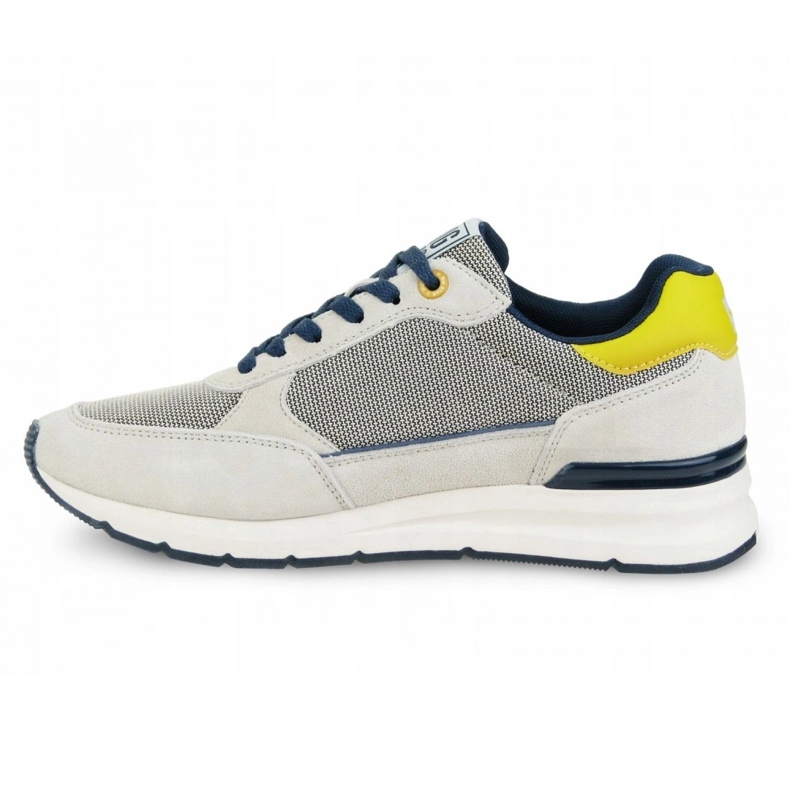 Big Star Zapatos deportivos para hombres memoria espuma gran estrella LL174120 beige 1