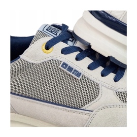 Big Star Zapatos deportivos para hombres memoria espuma gran estrella LL174120 beige 4
