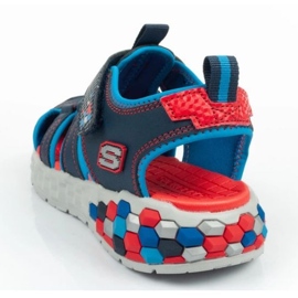Sandalias Skechers 402213L/NVRD azul 21