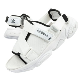 Zapatillas Adidas Ozweego Sandalia H67276 blanco 11