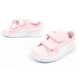 Zapatillas deportivas Puma Smash v2 365183 49 rosado 18
