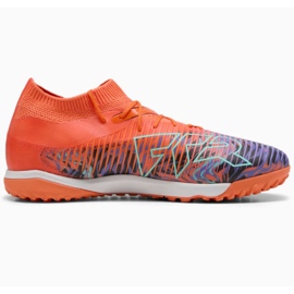 Puma Future 8 Match Creativity TT 108433-01 Zapatos de fútbol naranja 1 Puma Future 8 Match Creativity TT 108433-01 Zapatos de fútbol naranja 1