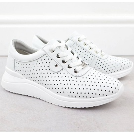 Vinceza 79532 zapatos deportivos abiertos blanco 2