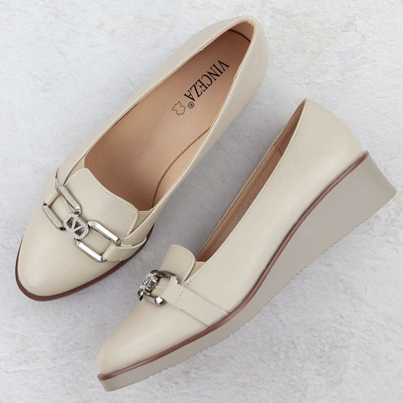 Vinceza Zapatos para Vincez Wedge en 58478 Jan361b 2