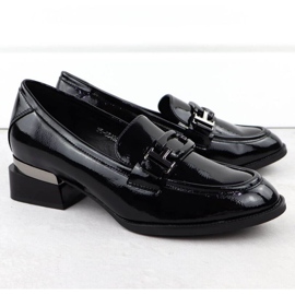 Zapatos barnizados Vinceza en 58492 Jan362a negro 2