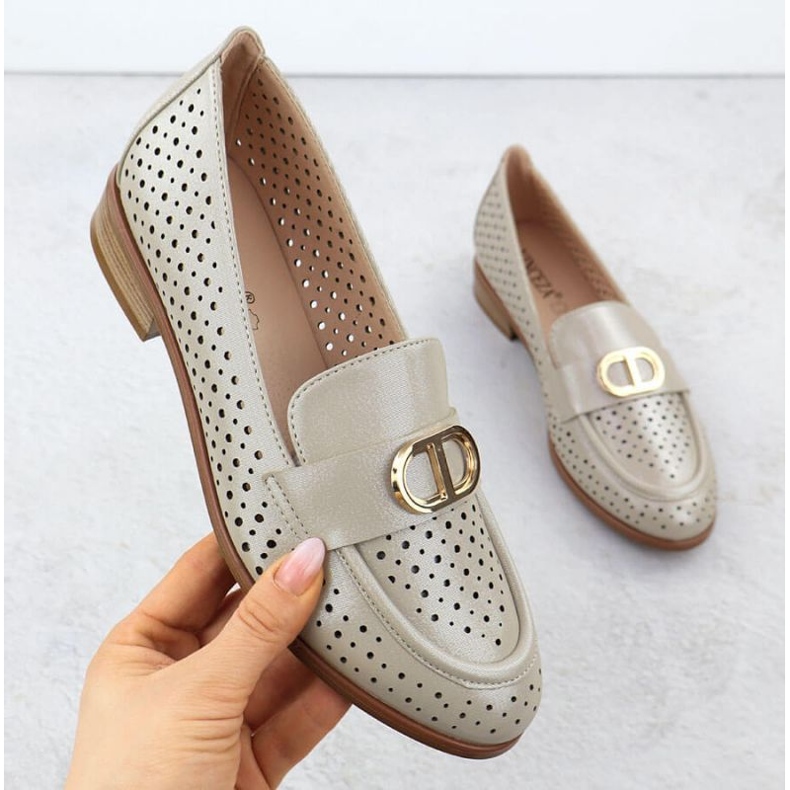 Vinceza Saubwork Shoes en 58516 enero364 dorado 1