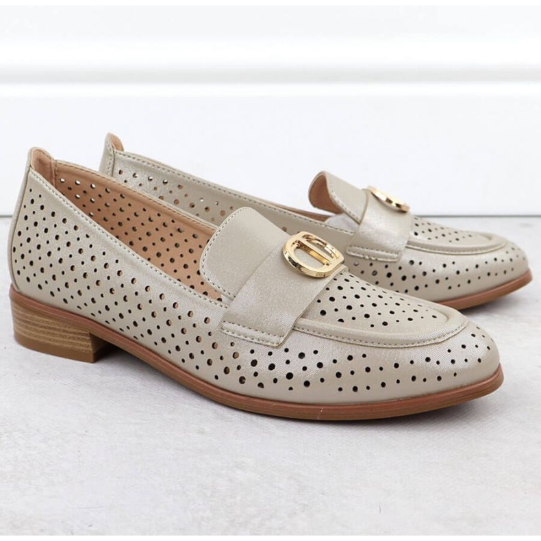 Vinceza Saubwork Shoes en 58516 enero364 dorado 2