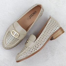 Vinceza Saubwork Shoes en 58516 enero364 dorado 3