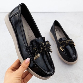 Zapatos de ante Filippo en DP6457 Paw594a negro 1