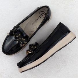 Zapatos de ante Filippo en DP6457 Paw594a negro 3
