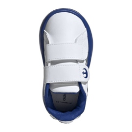 Zapatos adidas droids Grand Court CF e IH1139 blanco 2