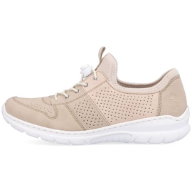 Rieker L3254-62 zapatos deportivos beige 13