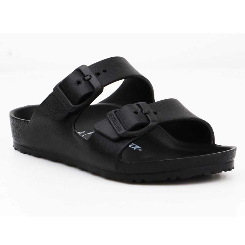 Birkenstock Arizona Eva 1018924 zapatillas negras negro 1