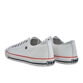 Big Star Zapatos para hombres grandes estrellas nn174301 zapatillas blancas blanco 3