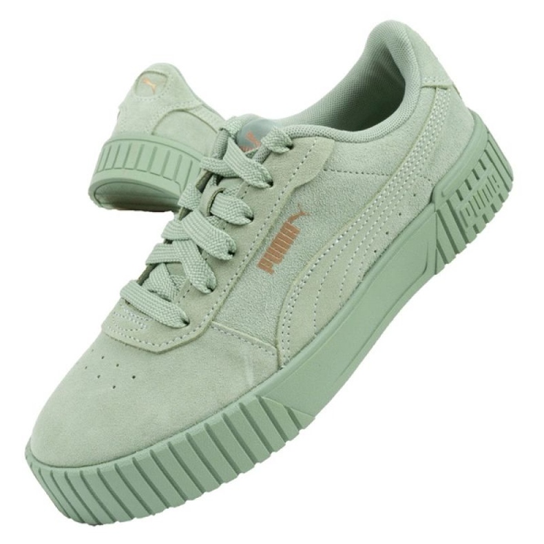 Zapatillas Puma Carina 2.0 W 394942 01 verde 1