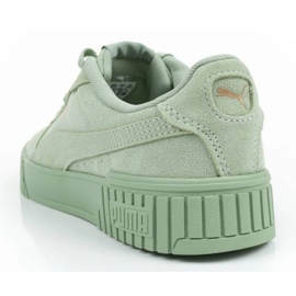 Zapatillas Puma Carina 2.0 W 394942 01 verde 5