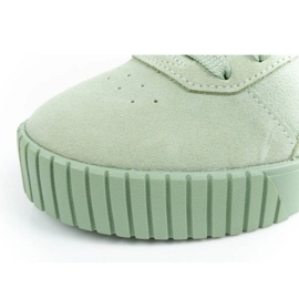 Zapatillas Puma Carina 2.0 W 394942 01 verde 6