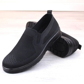 Zapatos News M 1022 negro 3