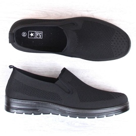Zapatos News M 1022 negro 4