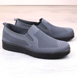 Zapatillas deportivas News M 1022 gris 2