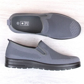 Zapatillas deportivas News M 1022 gris 4