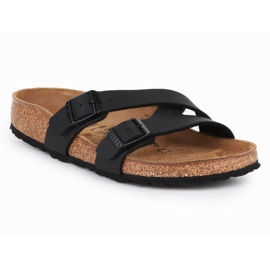 Birkenstock Yao Balance 1016687 Black Flip -Flops negro 1