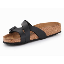 Birkenstock Yao Balance 1016687 Black Flip -Flops negro 3