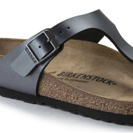Birkenstock unisex blip flip -flops azul 2