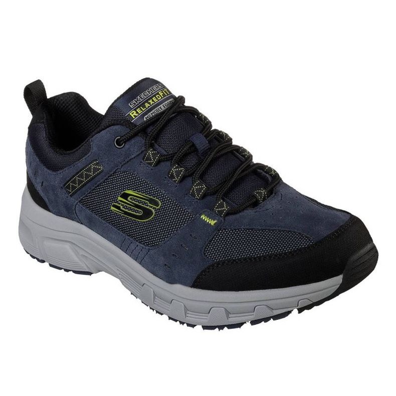 Zapatillas Skechers Oak Canyon 51893-NVLM azul 3